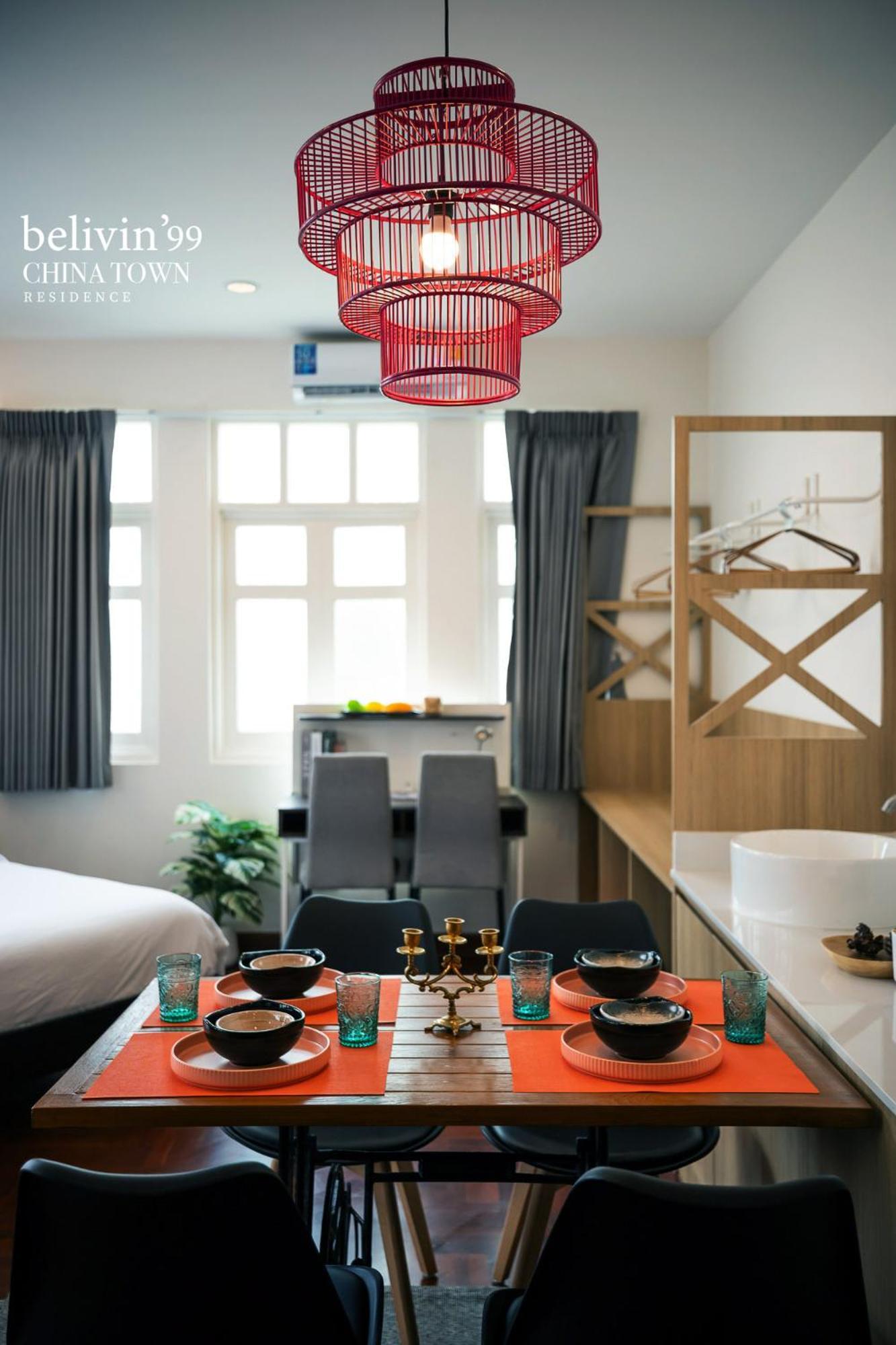 Belivin99 Residence Chinatown バンコク都 エクステリア 写真