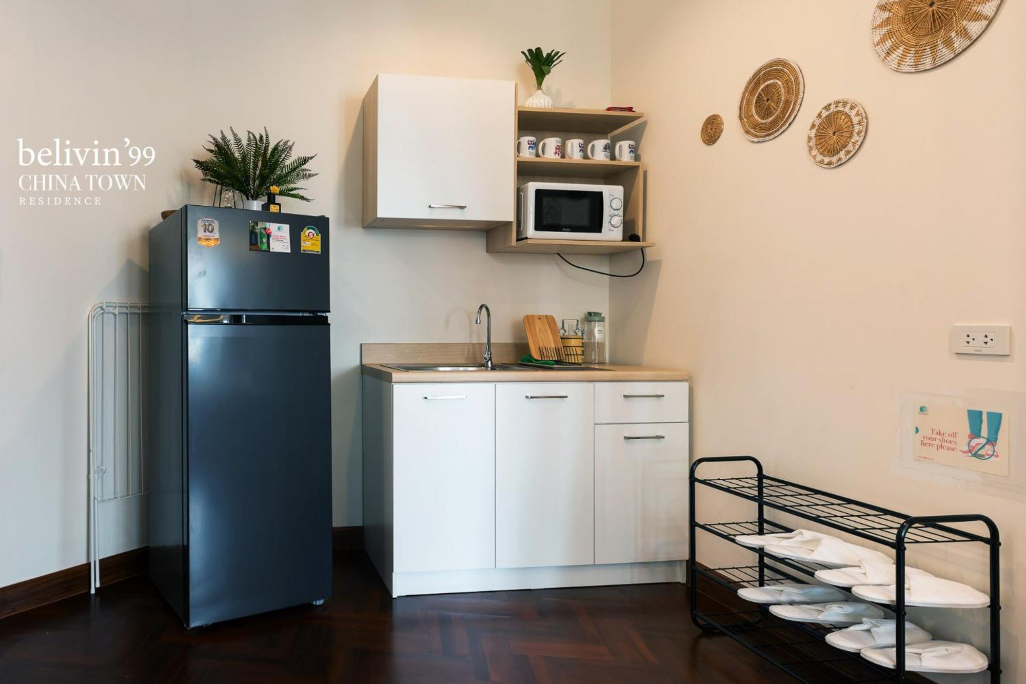 Belivin99 Residence Chinatown バンコク都 エクステリア 写真