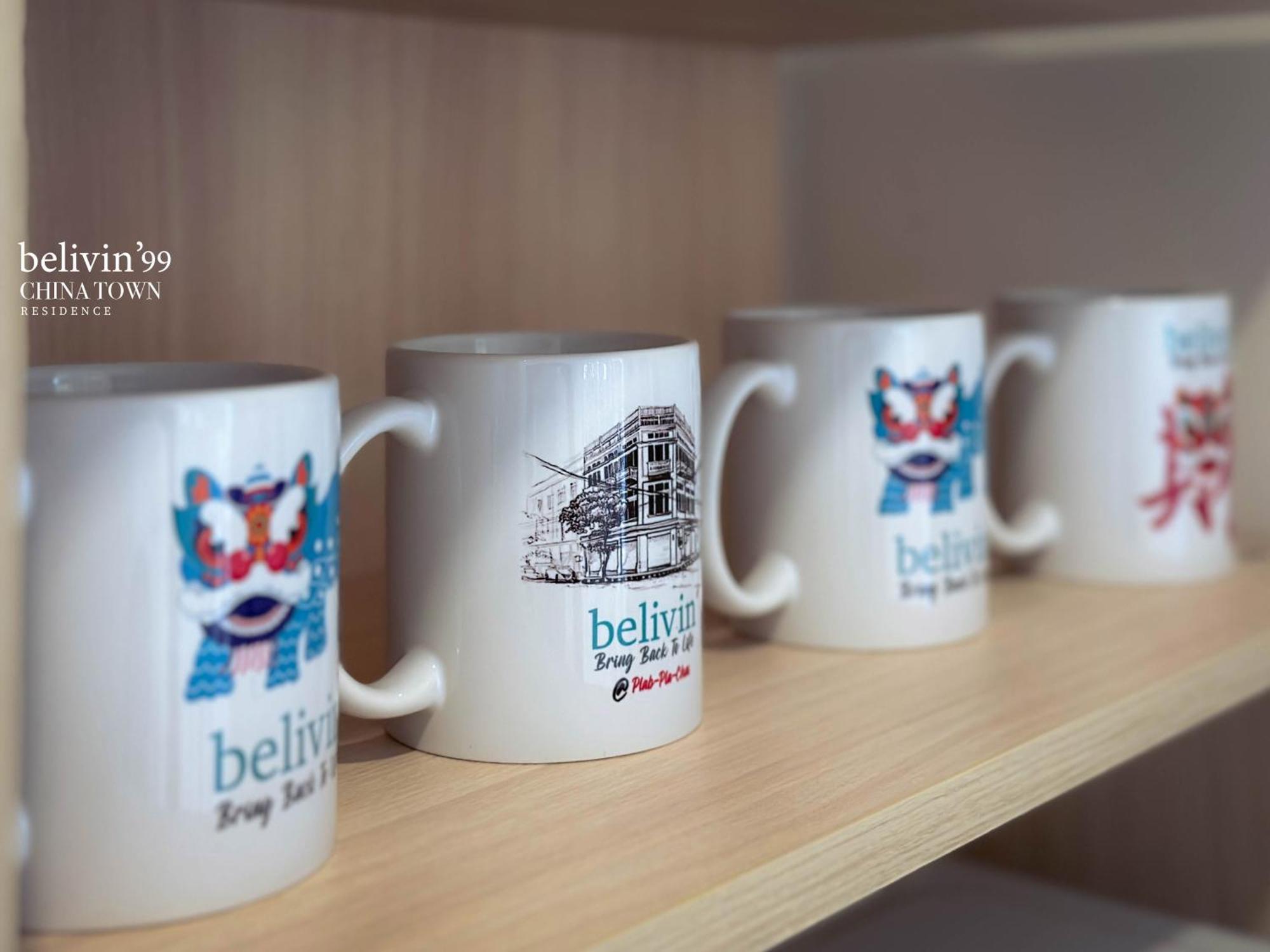 Belivin99 Residence Chinatown バンコク都 エクステリア 写真