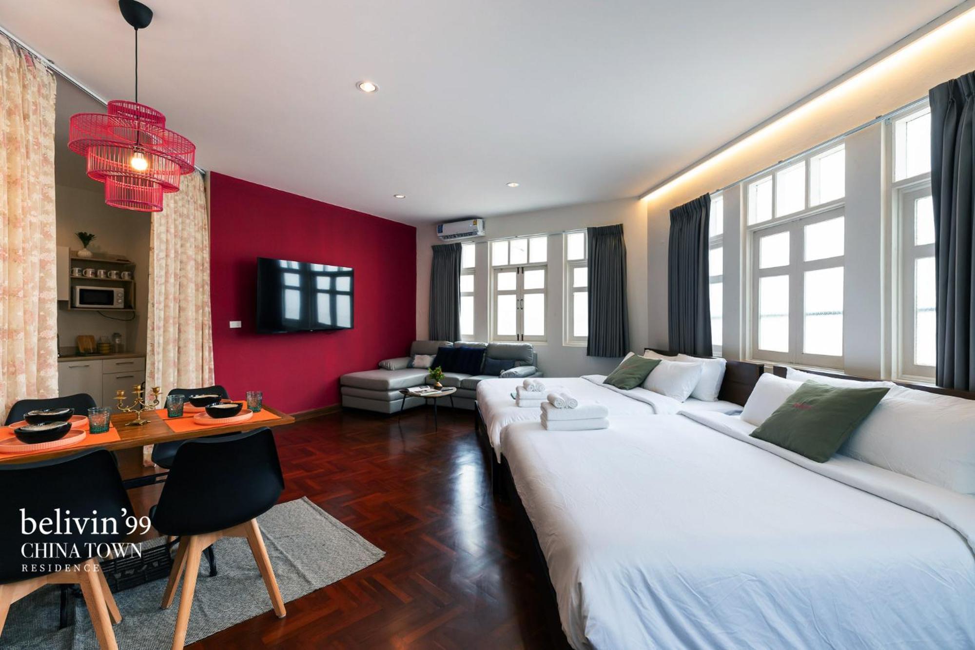 Belivin99 Residence Chinatown バンコク都 エクステリア 写真