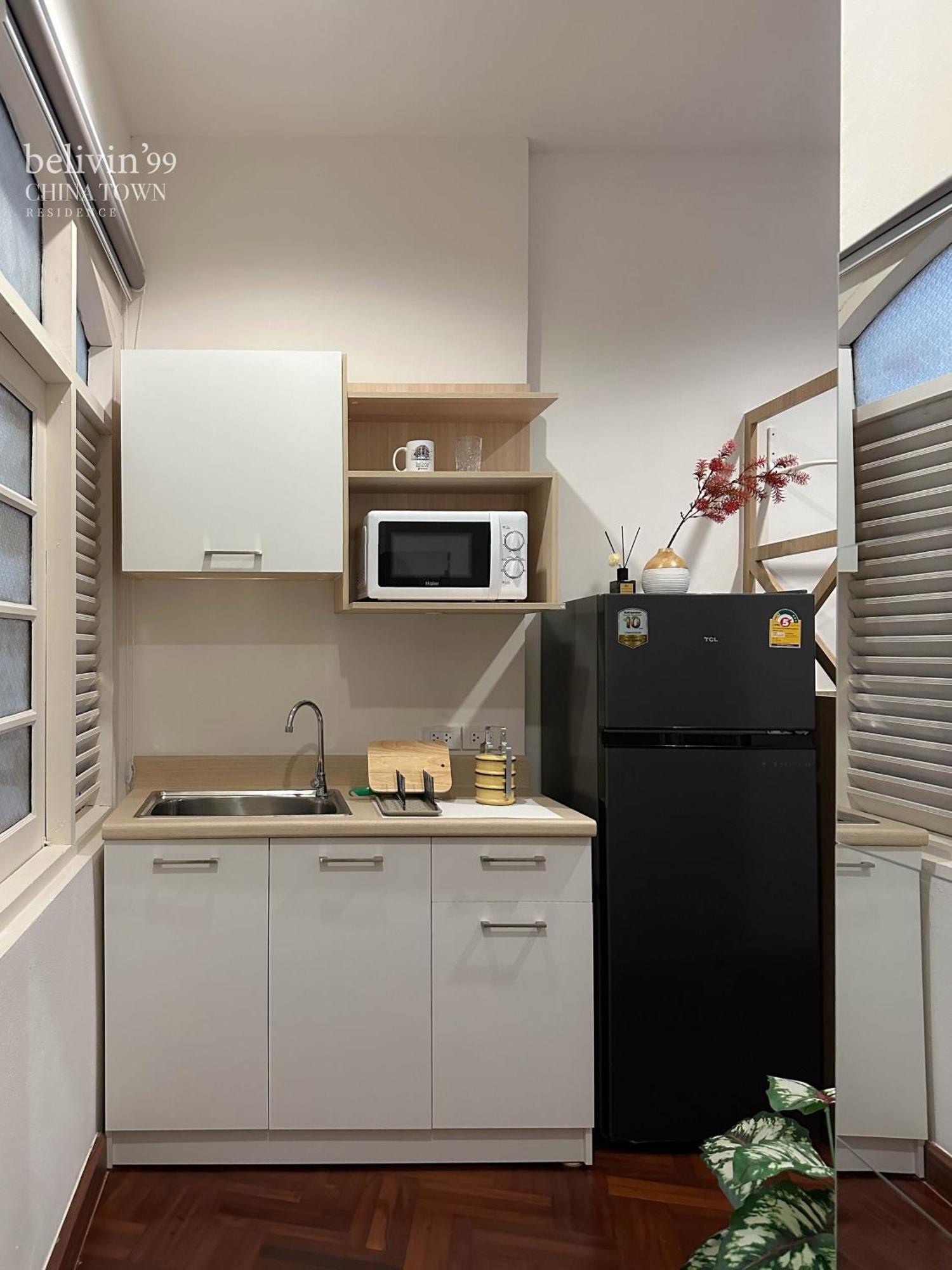 Belivin99 Residence Chinatown バンコク都 エクステリア 写真