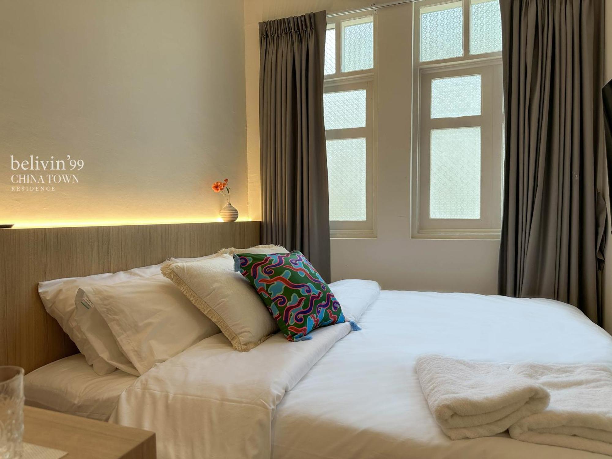 Belivin99 Residence Chinatown バンコク都 エクステリア 写真
