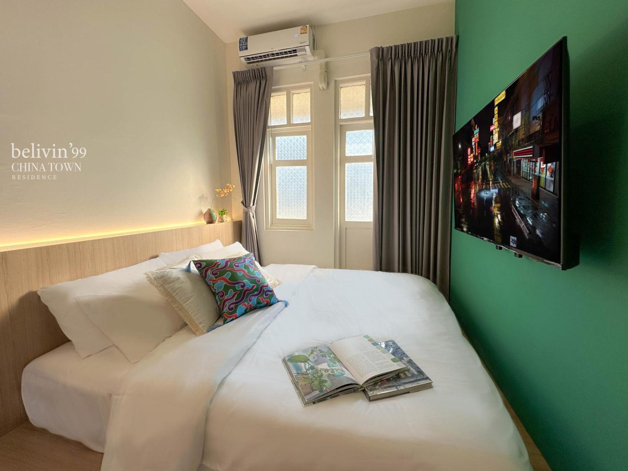 Belivin99 Residence Chinatown バンコク都 部屋 写真