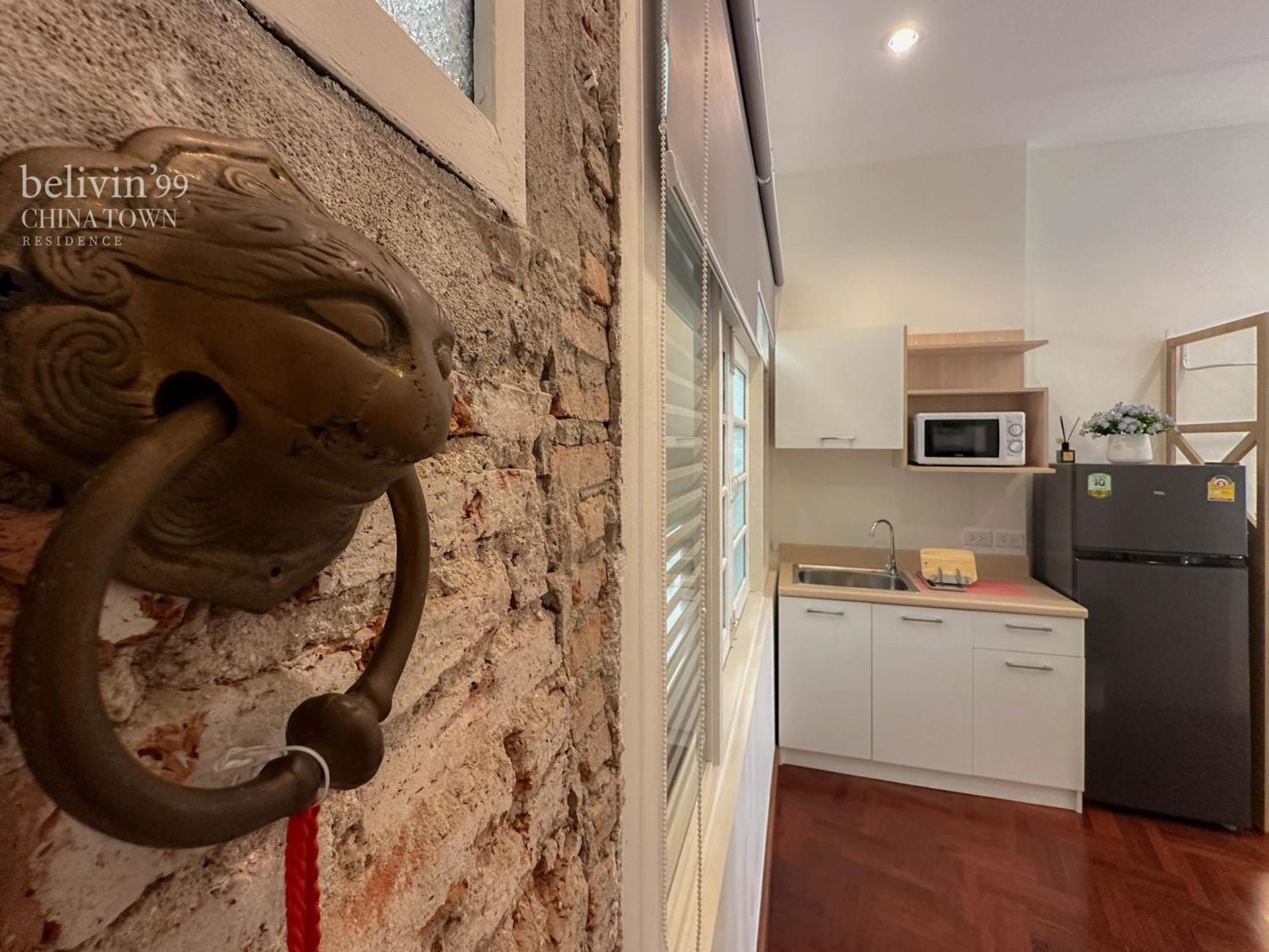 Belivin99 Residence Chinatown バンコク都 エクステリア 写真