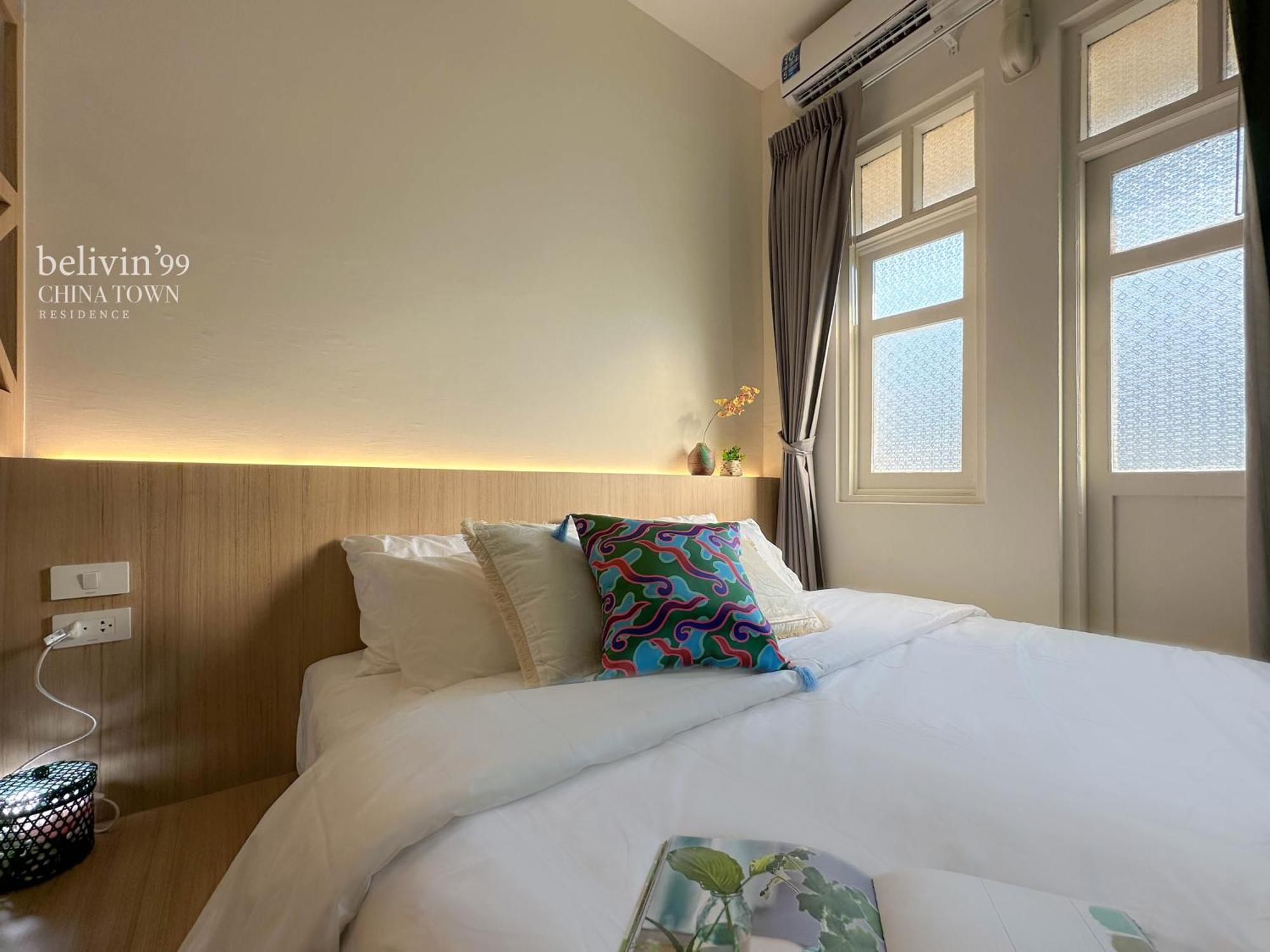 Belivin99 Residence Chinatown バンコク都 部屋 写真