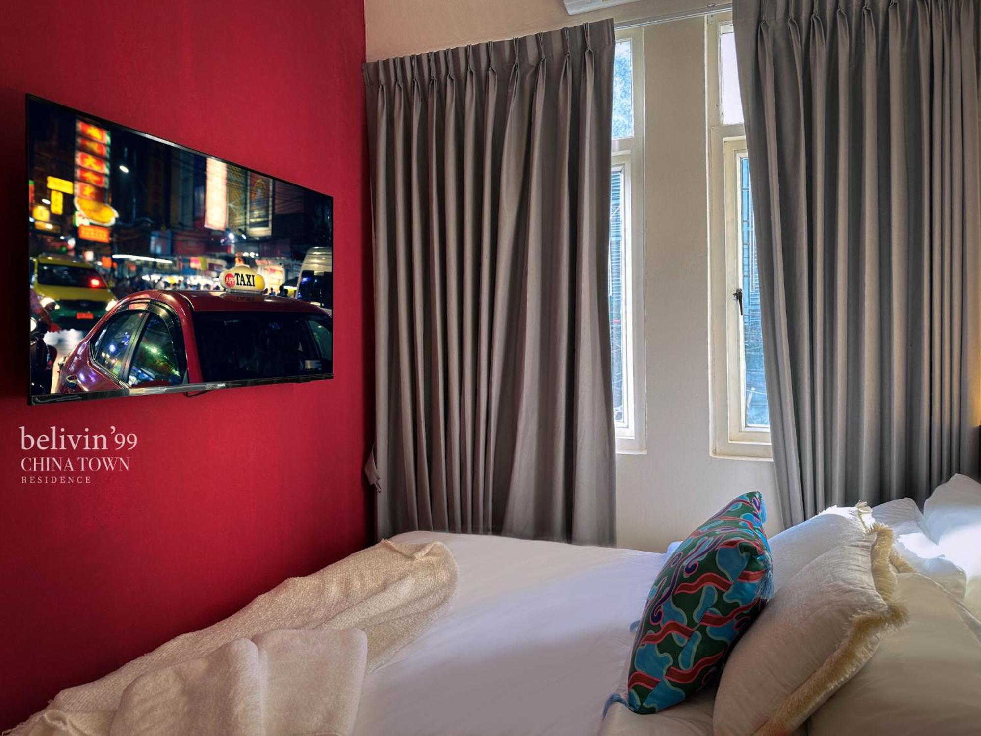 Belivin99 Residence Chinatown バンコク都 部屋 写真