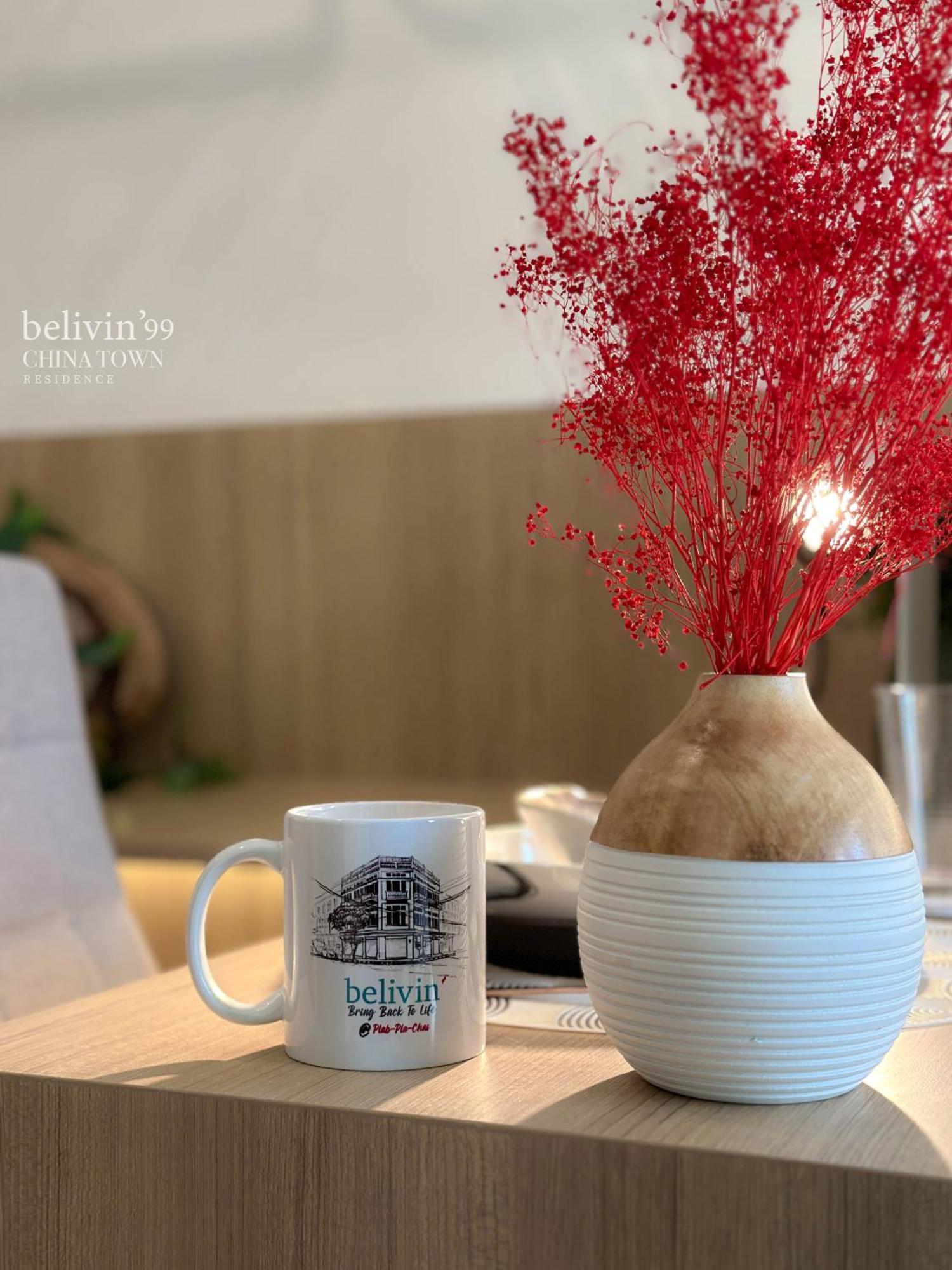 Belivin99 Residence Chinatown バンコク都 エクステリア 写真