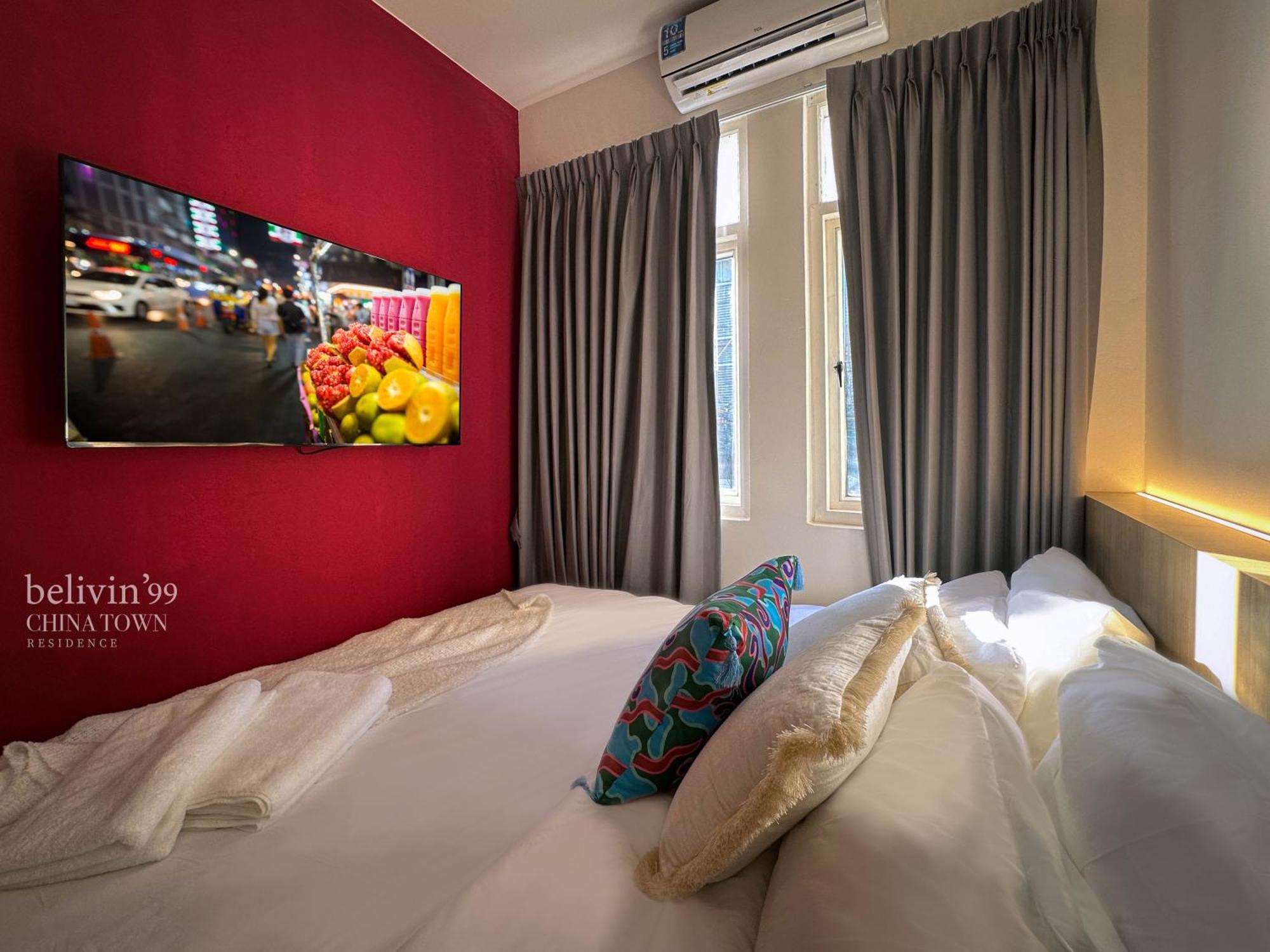 Belivin99 Residence Chinatown バンコク都 部屋 写真
