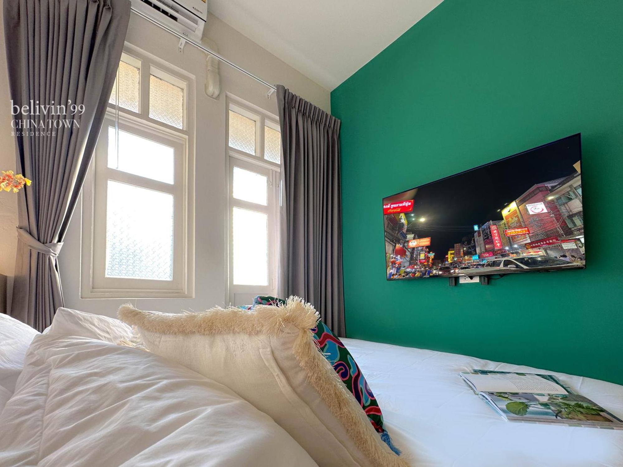 Belivin99 Residence Chinatown バンコク都 エクステリア 写真