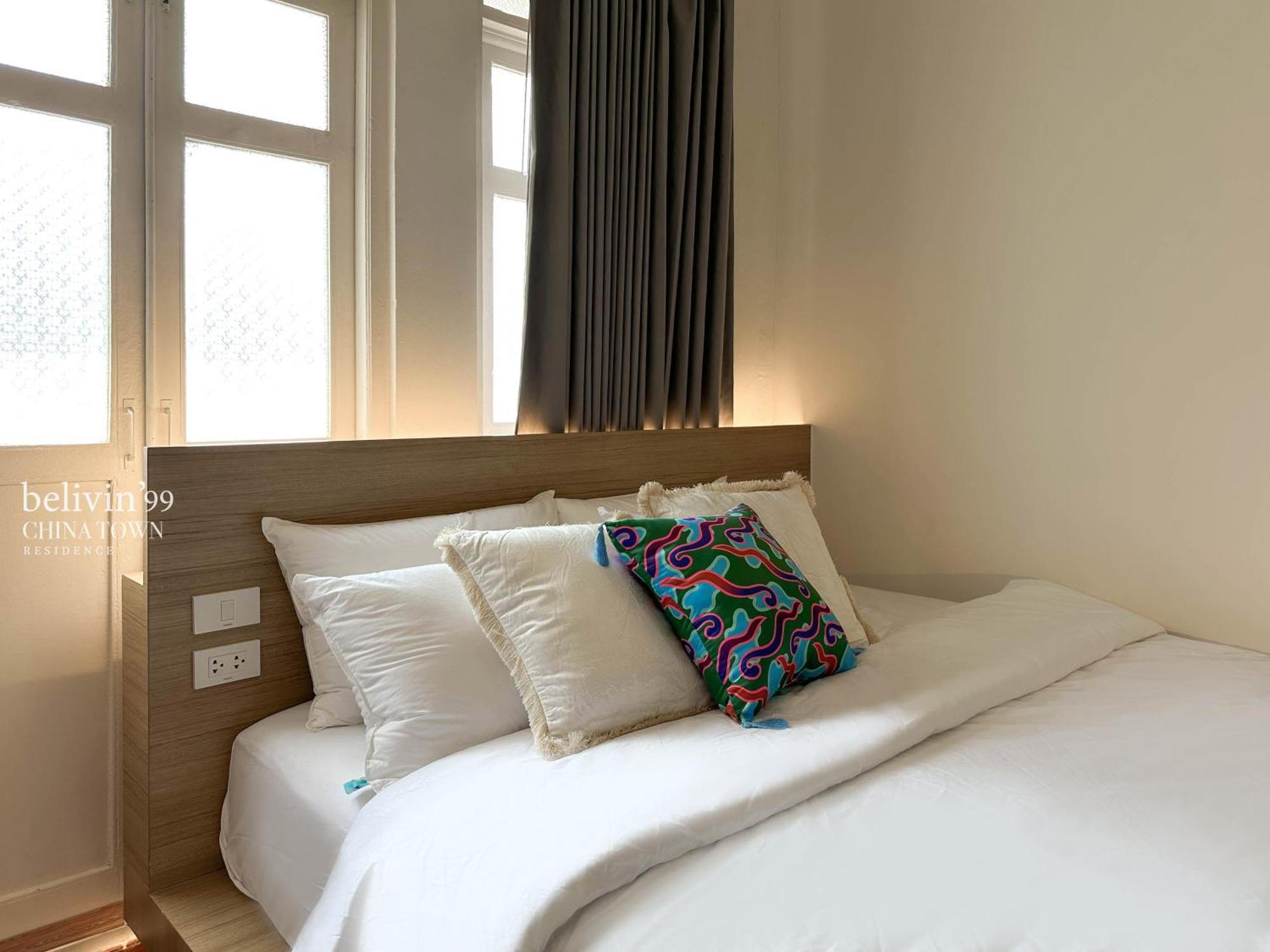 Belivin99 Residence Chinatown バンコク都 エクステリア 写真