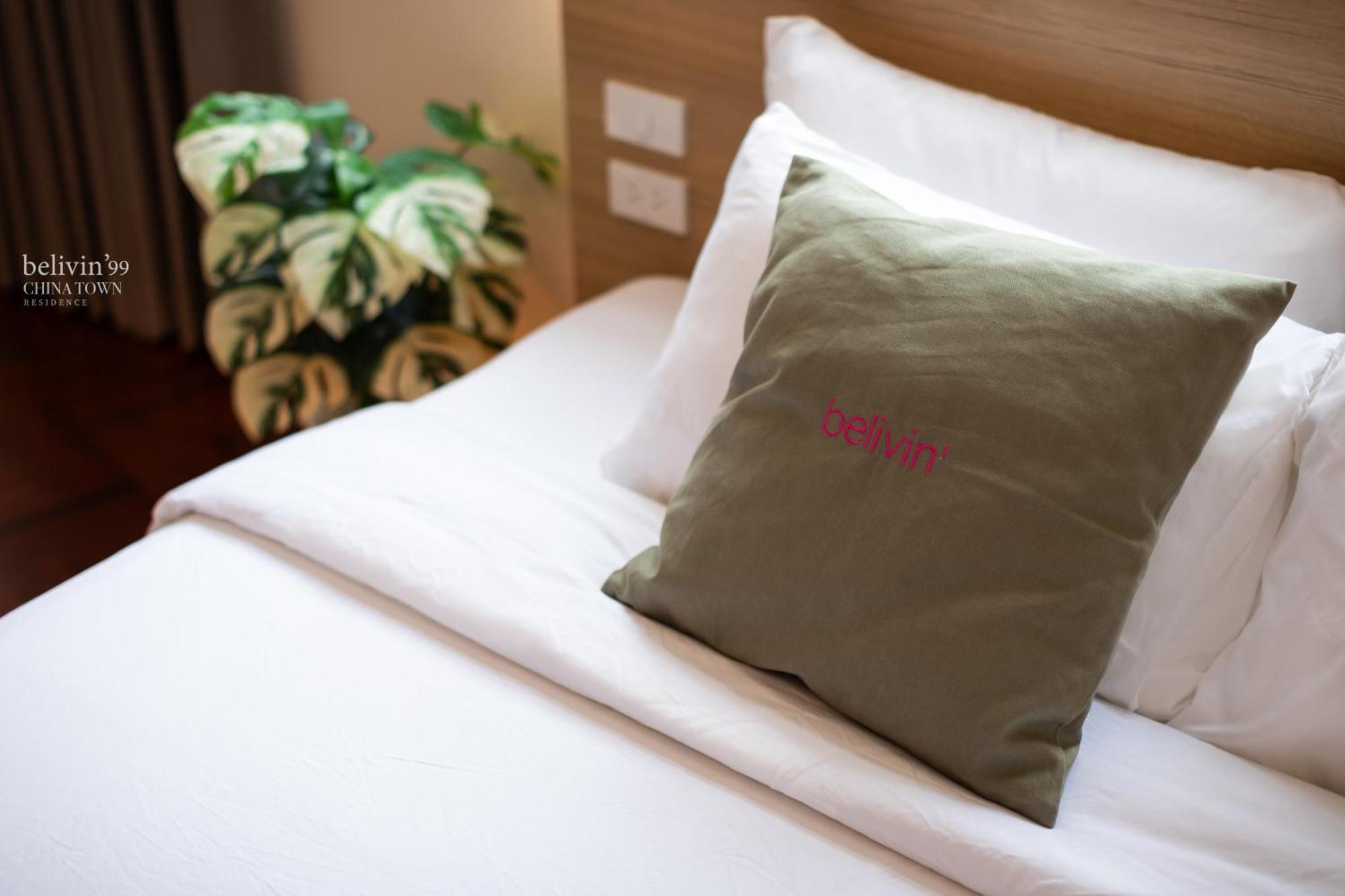 Belivin99 Residence Chinatown バンコク都 部屋 写真