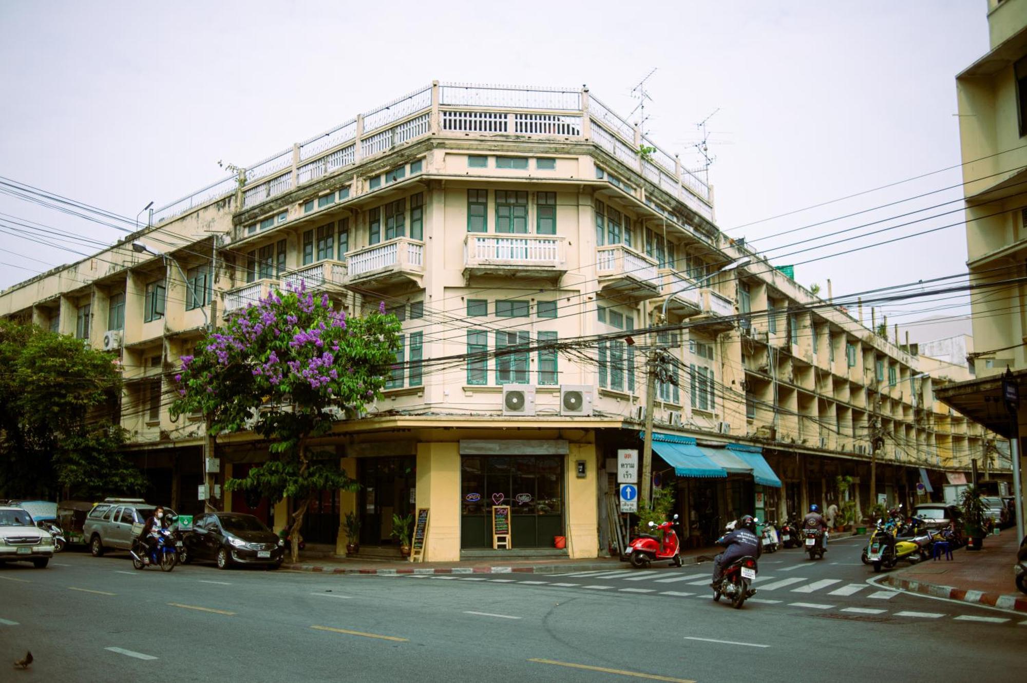 Belivin99 Residence Chinatown バンコク都 エクステリア 写真