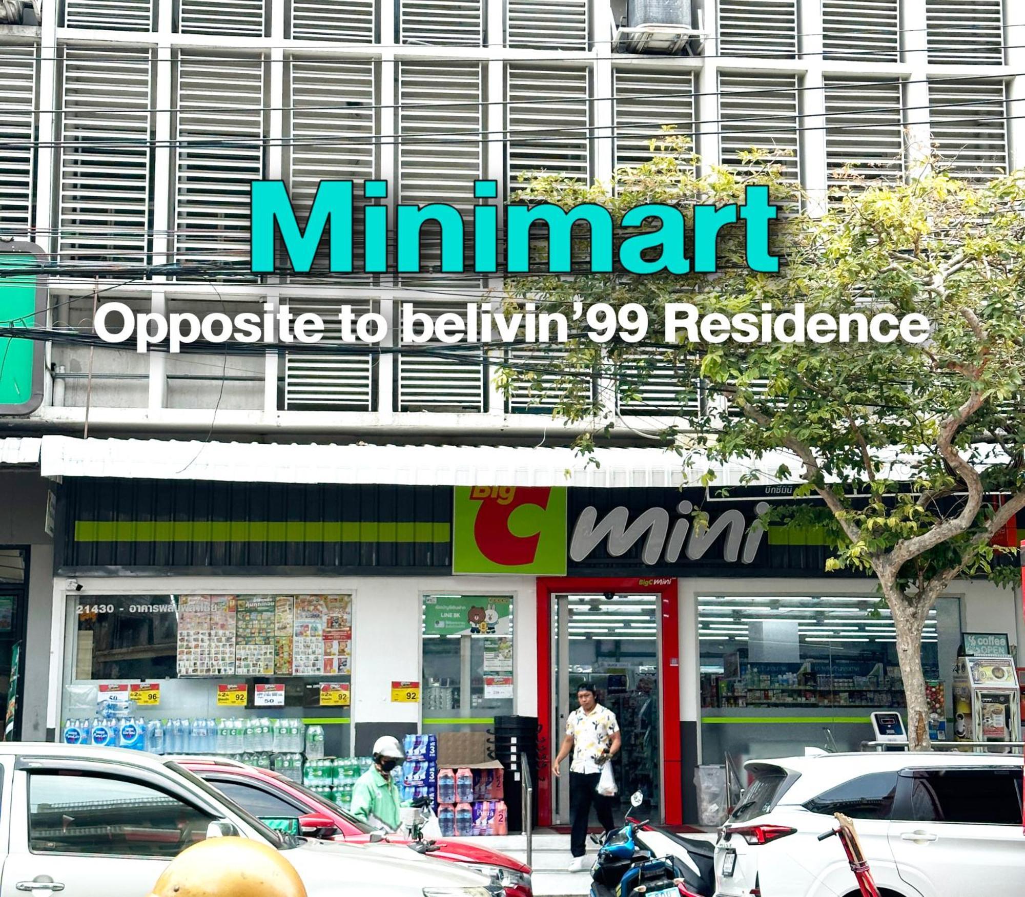 Belivin99 Residence Chinatown バンコク都 エクステリア 写真