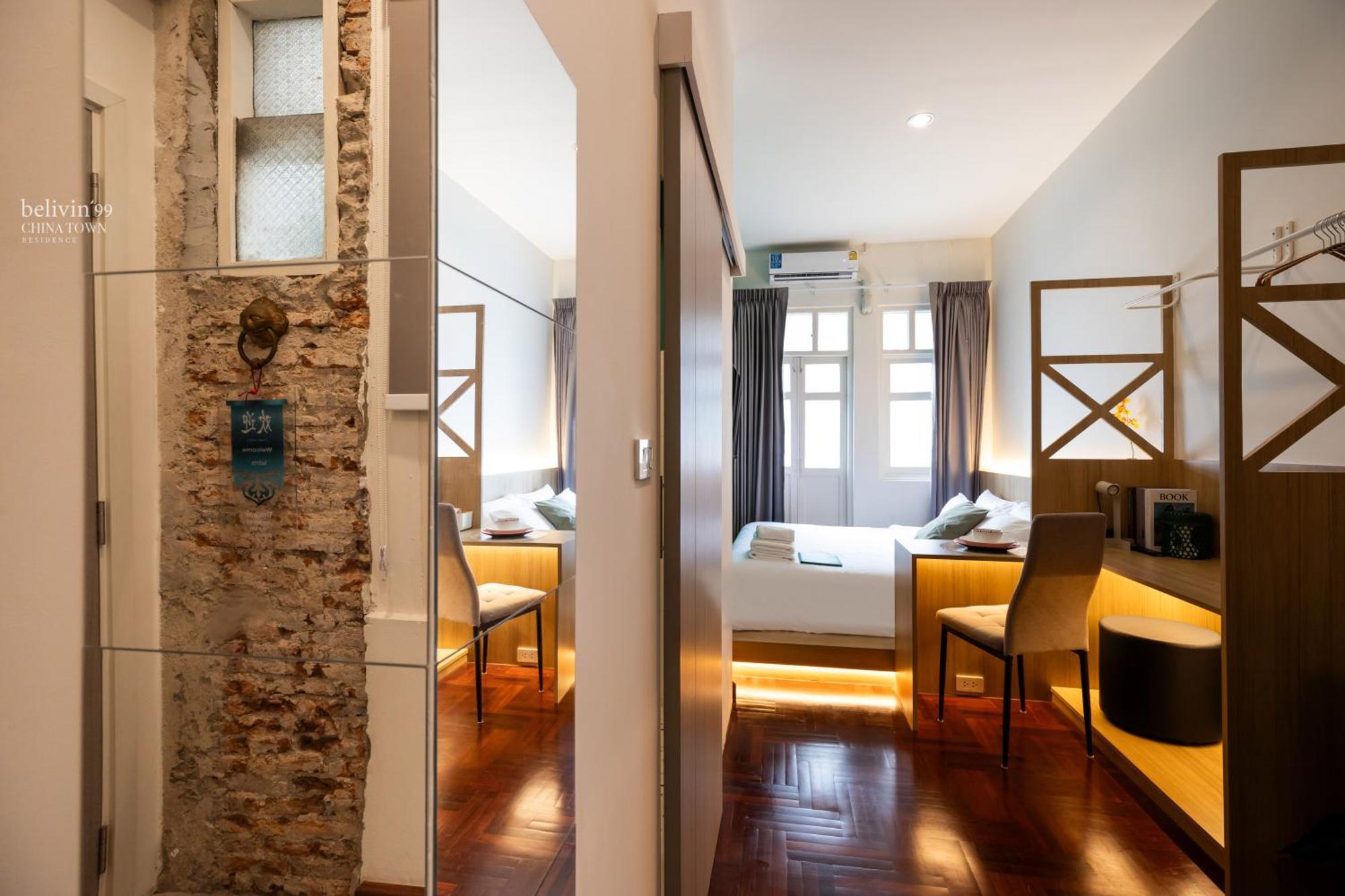 Belivin99 Residence Chinatown バンコク都 部屋 写真