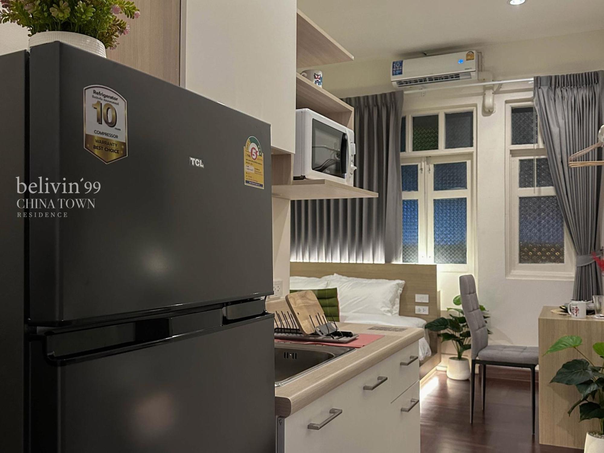 Belivin99 Residence Chinatown バンコク都 部屋 写真
